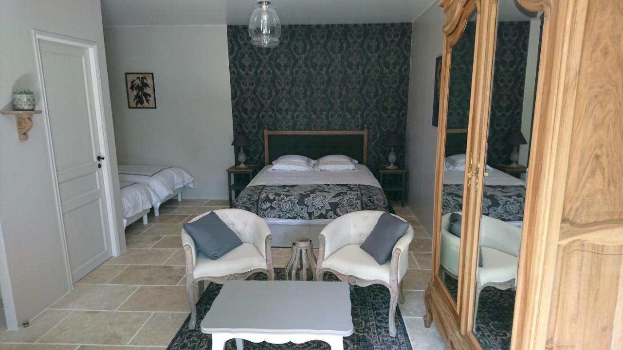 Domaine Du Bois Seguin Bed & Breakfast Saint-Loubert ภายนอก รูปภาพ