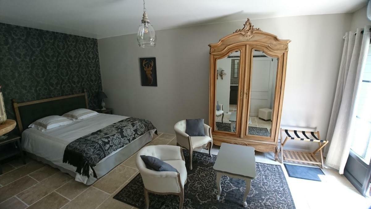 Domaine Du Bois Seguin Bed & Breakfast Saint-Loubert ภายนอก รูปภาพ